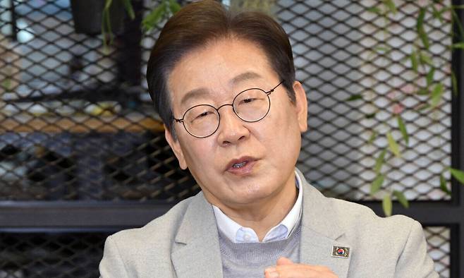 이재명 더불어민주당 대선 경선 후보. 국회사진취재단