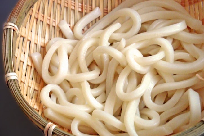 우동 면