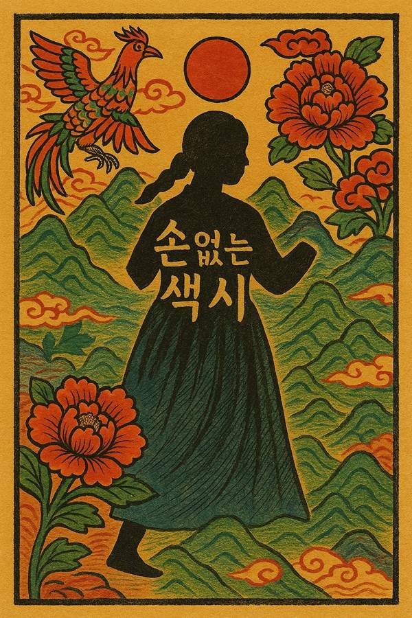'손 없는 색시' 민담을 바탕으로 제작한 AI 이미지 ⓒ제주의소리