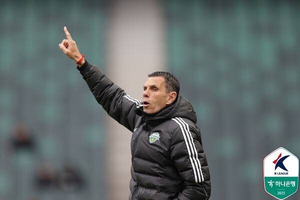 전북현대 거스 포옛 감독. 사진┃한국프로축구연맹
