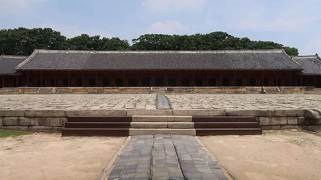 공사 전 정전 모습