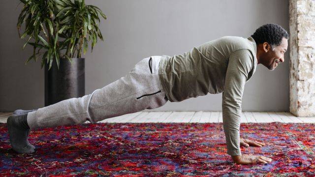 플랭크 스탠드(Plank stand) | 출처: 클립아트코리아