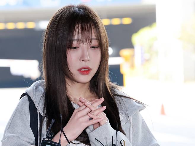 유튜버 쯔양(박정원). 2025.4.16/뉴스1 ⓒ News1 황기선 기자