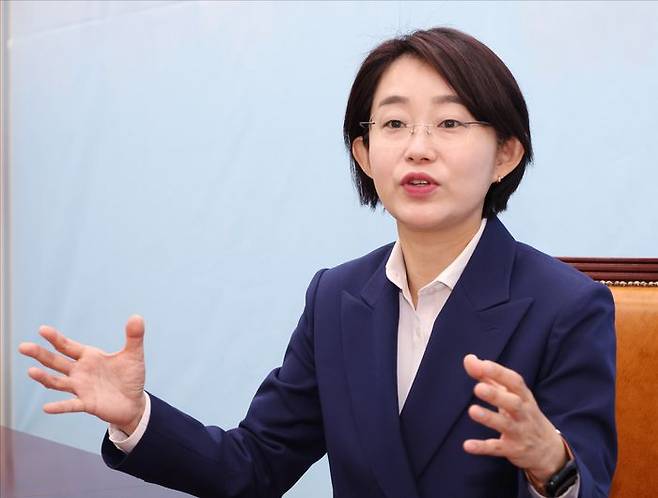 김재연 진보당 대선 후보가 18일 오전 국회에서 데일리안과 인터뷰를 하고 있다. ⓒ데일리안 홍금표 기자