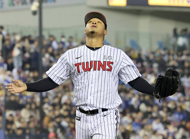 LG 엘리에이저 에르난데스. 잠실=정시종 기자