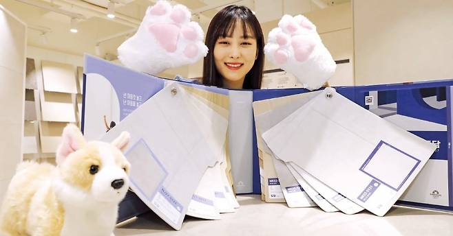 KCC글라스 홈씨씨 인테리어의 PVC 바닥재 ‘숲 도담’. /KCC글라스 제공