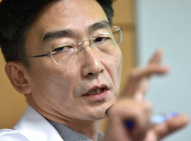 이국종 국군대전병원장. 뉴시스