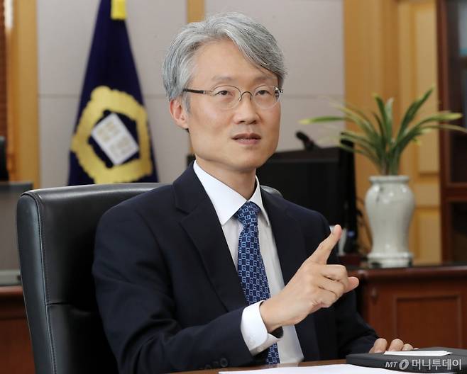 정준영 서울회생법원장 인터뷰. /사진=김창현 기자 chmt@