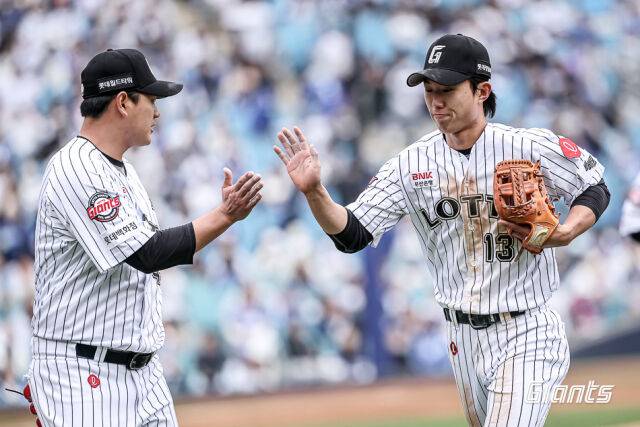 롯데 자이언츠 전민재./롯데 자이언츠