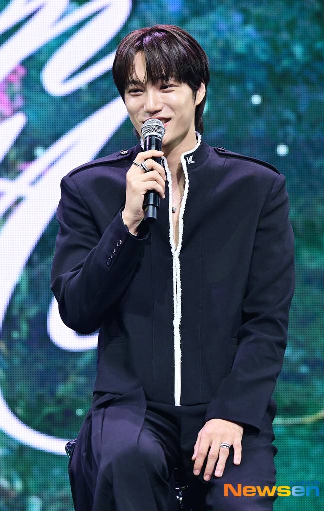 사진=카이, 뉴스엔 표명중 기자