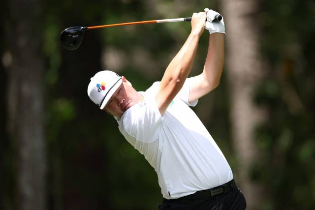 공동 11위를 기록한 임성재. 사진 제공=AFP연합뉴스