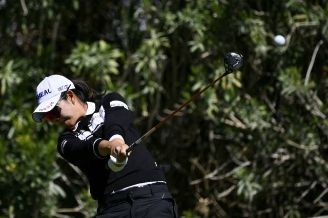 대한민국 대표 장타자 김아림. 사진 제공=AFP연합뉴스