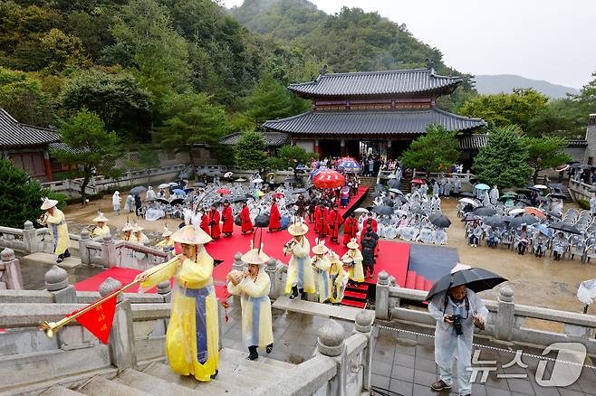 단양문화원 주최한 제26회 온달문화축제.(단양군 제공)/뉴스1
