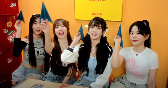 고말숙→박민정, 4인조 걸그룹 ‘오손도손’ 결성... 24일 데뷔(출처: 유튜브 OSDS)