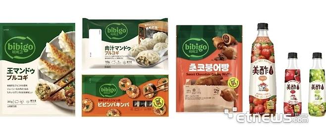 일본 시장에서 선보인 미니사이즈 비비고.