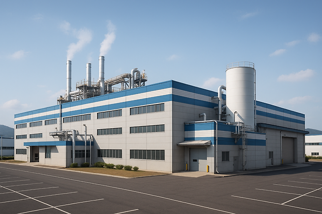 산업단지내 공장 예시 이미지. 쿠시먼앤드웨이크필드코리아 제공