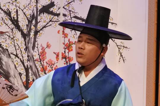 윤종호 나주시립국악단 예술감독. 나주시립국악단 제공