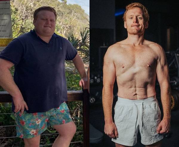 윌 패틴슨(29)은 다이어트 약 없이 44kg 감량에 성공했다./사진=더 선