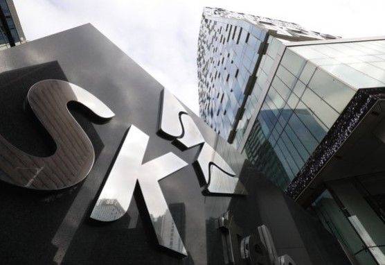 서울 중구에 있는 SK텔레콤 본사 T타워의 모습. 뉴스1