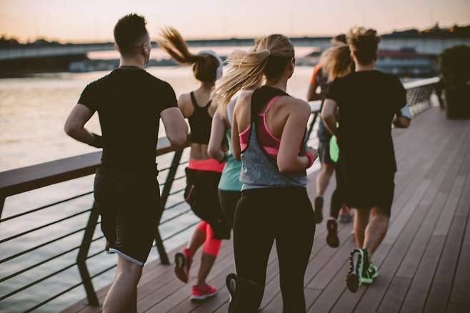 사진=게티이미지뱅크 러닝 관련 이미지. 사진=게티이미지뱅크