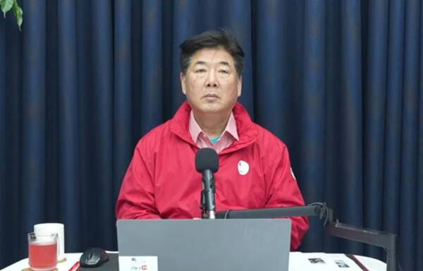 보수유튜버 고성국 씨. 유튜브 채널 '고성국TV'