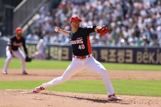 KIA 제임스 네일 / KIA 타이거즈 제공