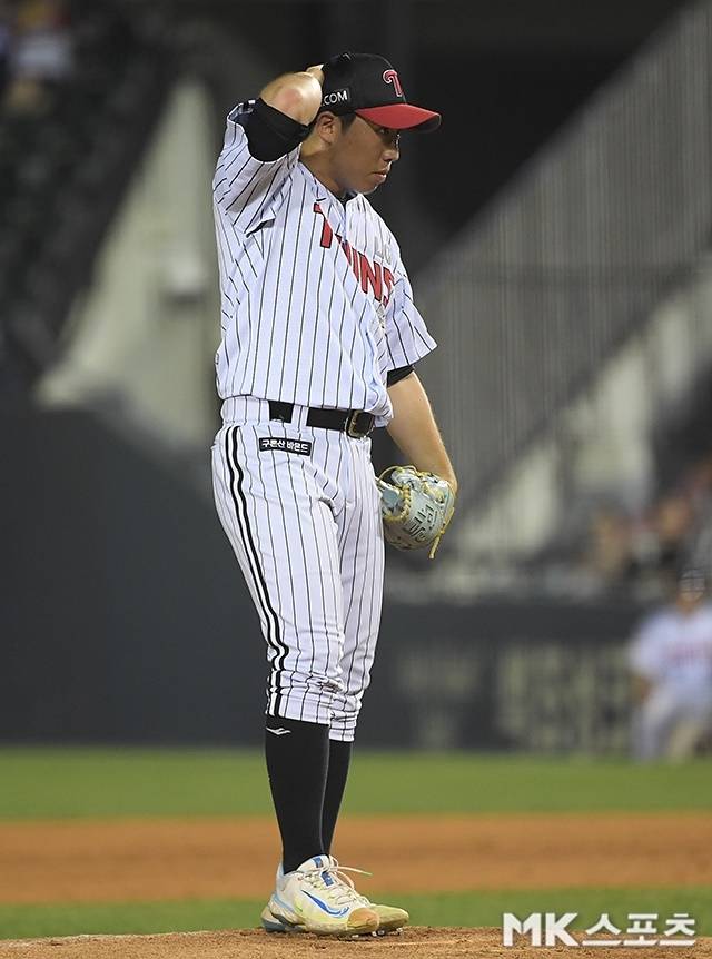 지난해 다소 고전했던 박명근. 사진=천정환 기자