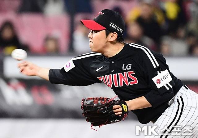 아직까지 박명근은 단 한 점의 자책점도 내주지 않고 있다. 사진=김영구 기자