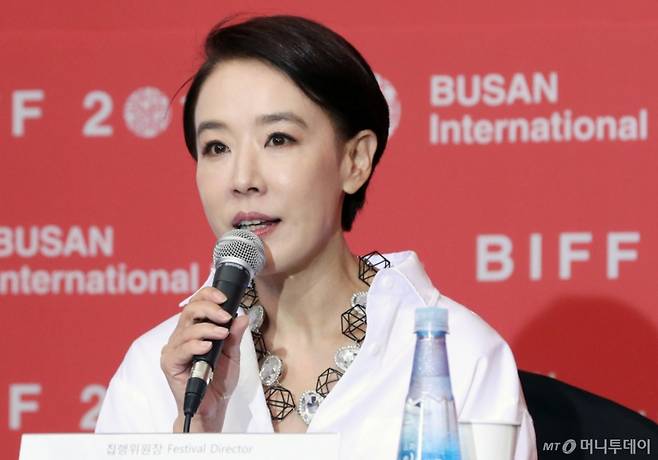 배우 고(故) 강수연 /사진=이기범 기자 leekb@