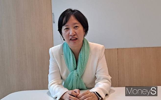 홍주연 삼성화재 ESG사무국 파트장이 친환경 부문에 대한 투자를 강화할 예정이라고 밝혔다./사진=머니S 전민준 기자