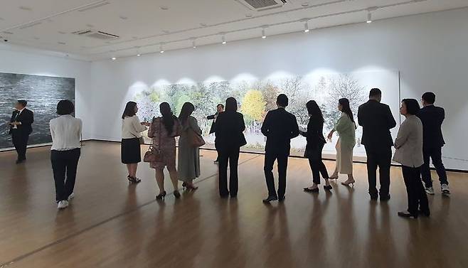 전남 국제수묵비엔날레. (사진=전남도 제공) *재판매 및 DB 금지