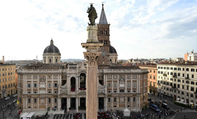 로마 산타마리아 마조레 대성전 AFP=연합뉴스