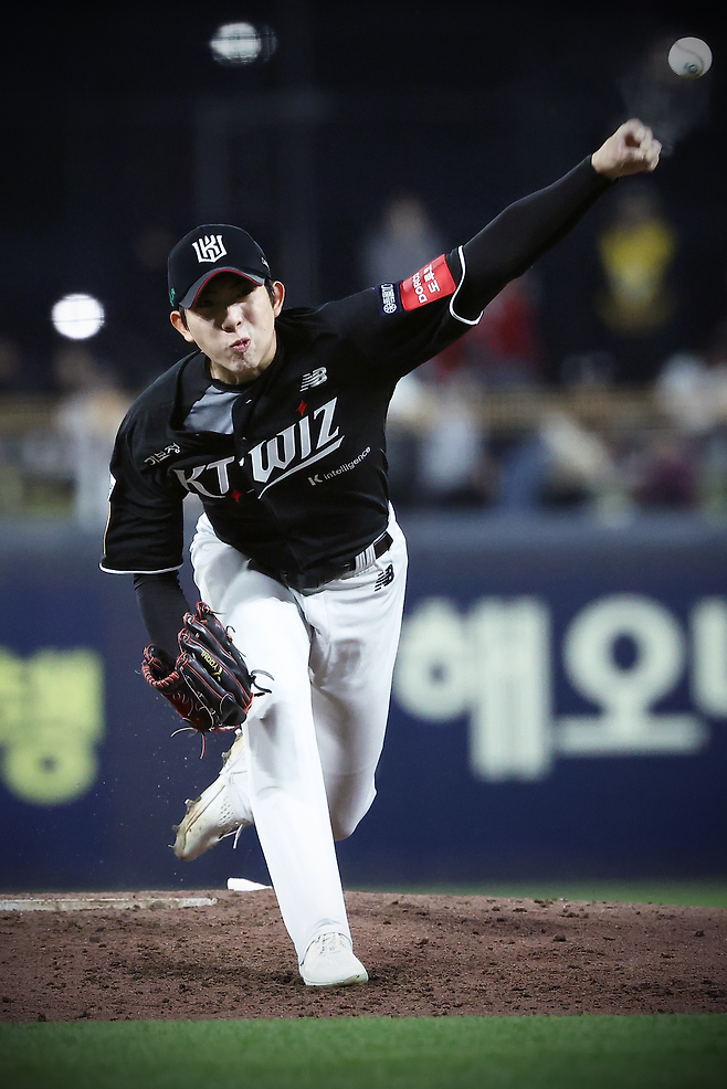 KT 오원석. KT 위즈 제공