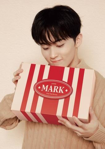 팀홀튼 브랜드 앰버서더 NCT 마크.(팀홀튼 제공)