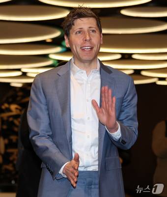샘 올트먼 오픈AI최고경영자(CEO). 2025.2.4/뉴스1 ⓒ News1 오대일 기자