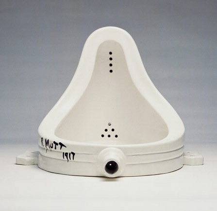 마르셀 뒤샹 '샘'(Fountain), 1917.