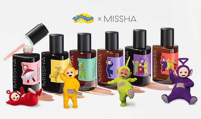 (이미지 제공=에이블씨엔씨) 에이블씨엔씨 미샤의 베스트셀러 6대 앰플 텔레토비 에디션