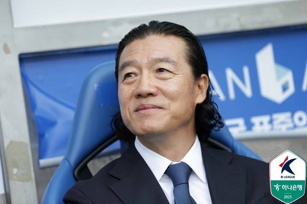 김판곤 울산HD 감독. 한국프로축구연맹 제공
