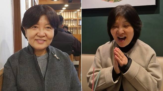 뇌사 장기기증으로 4명에게 새 생명을 선물한 김정애 씨 (사진, 한국장기조직기증원)