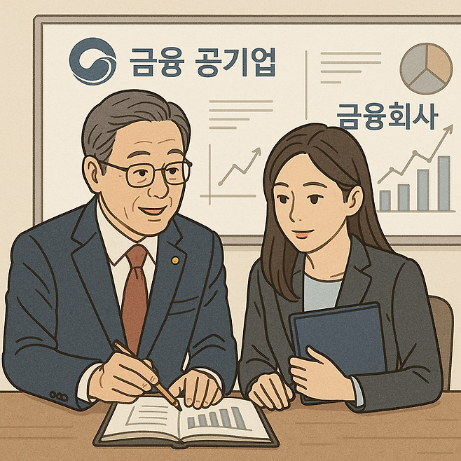 금융당국이 올해 상반기 예금보호한도를 5000만원에서 1억원으로 올리는 예금자보호법 개정안 시행 시기를 결정한다. 예금보험공사(예보)가 농협·수협·새마을금고 등 상호금융권을 대상으로 예금자 보호 ‘특별과외’에 나서는 모습을 그린 AI 이미지 <챗GPT>