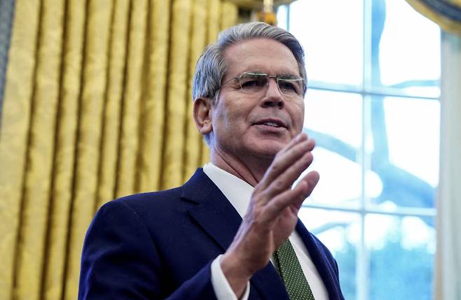 스콧 베선트 미국 재무부 장관 /로이터=뉴스1