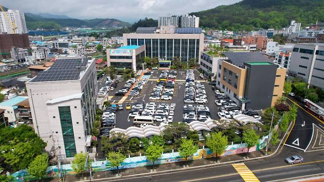 경북 칠곡군청 전경/사진제공=칠곡군