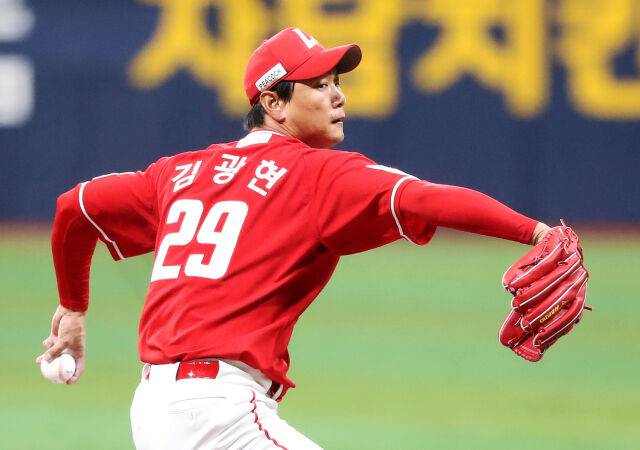 SSG 랜더스 김광현./SSG 랜더스