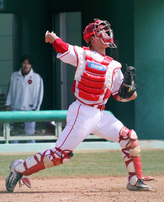 SSG 랜더스 신인 포수 이율예./SSG 랜더스