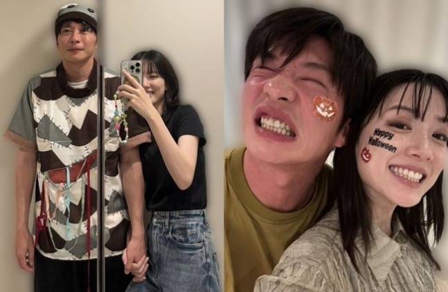 나가노 메이가 유부남인 다나케 케이와 손잡고 찍은 사진이 공개돼 파문이 일고 있다. X(옛 트위터) 갈무리