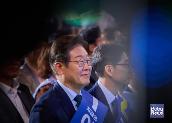 더불어민주당 이재명 대선 경선 후보. ⓒ이재명 SNS