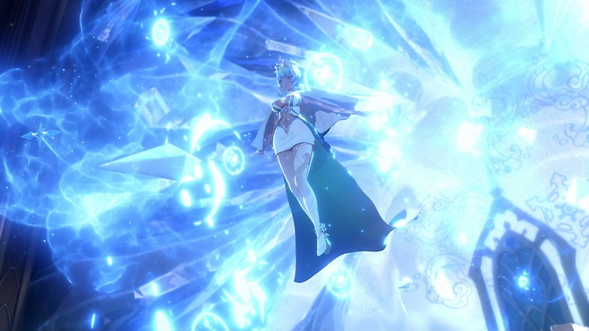 시네마틱 영상.