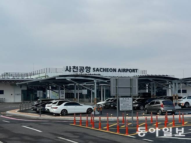 사천공항 전경. 경남도 제공