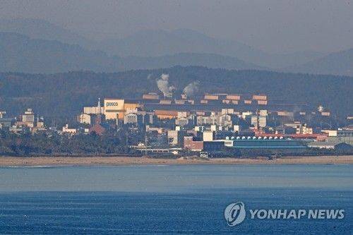 포스코 포항제철소 사진=연합뉴스