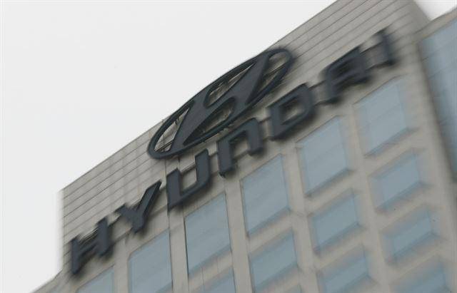 서울 양재동 현대차 사옥. 연합뉴스